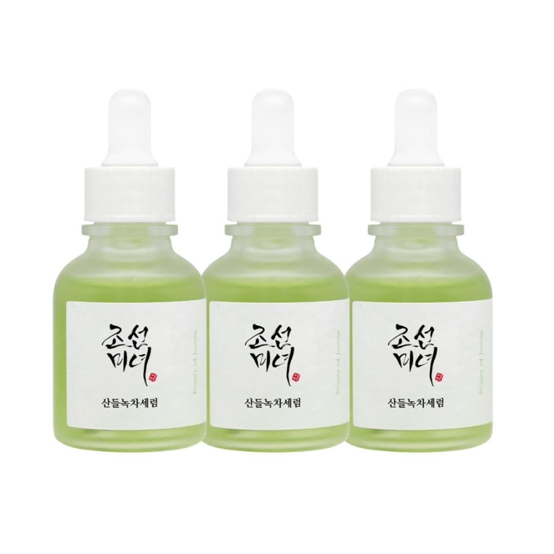 (3 Units) Beauty of Joseon Calming Serum: Green tea + Panthenol