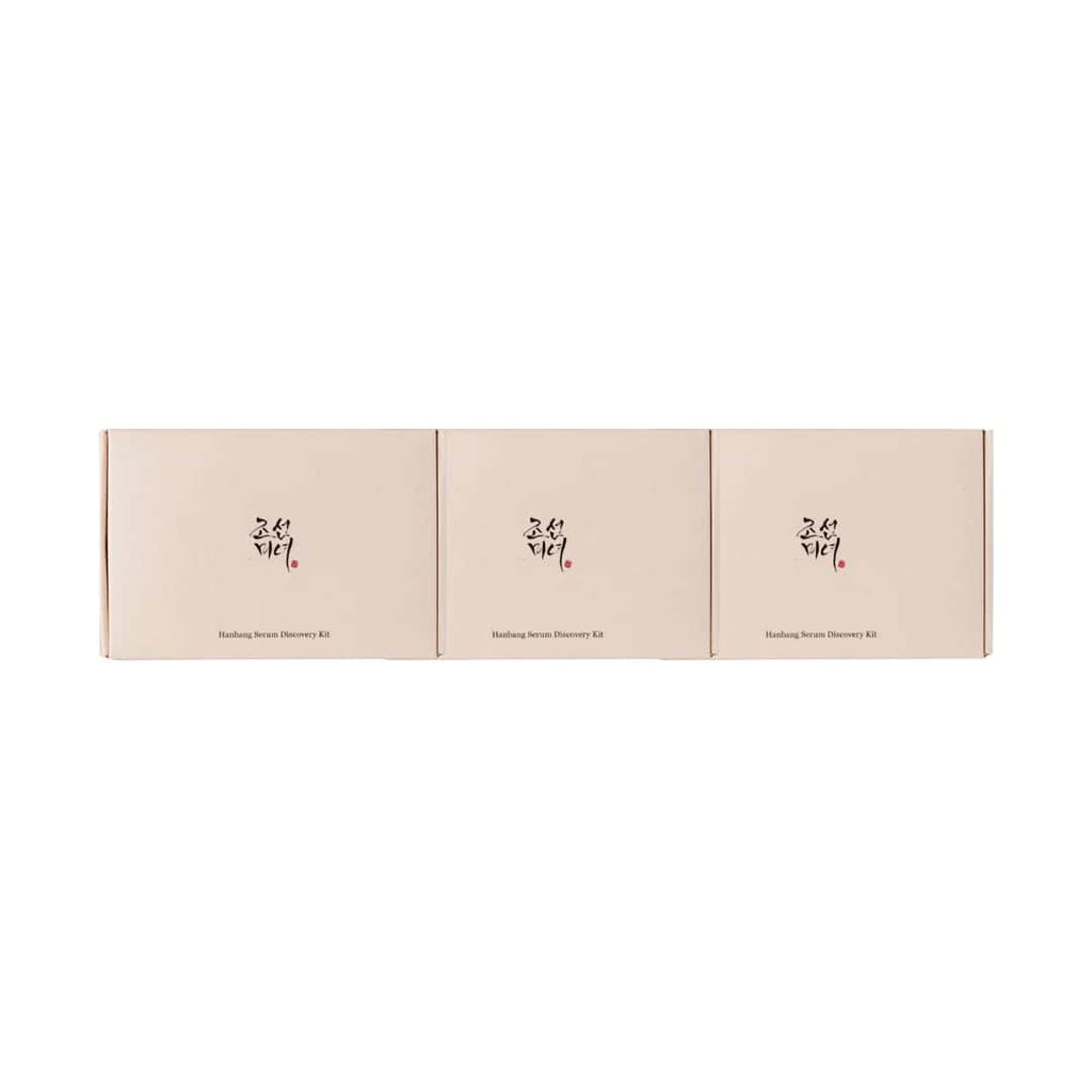 (3 Units) Beauty of Joseon Hanbang Serum Discovery Kit