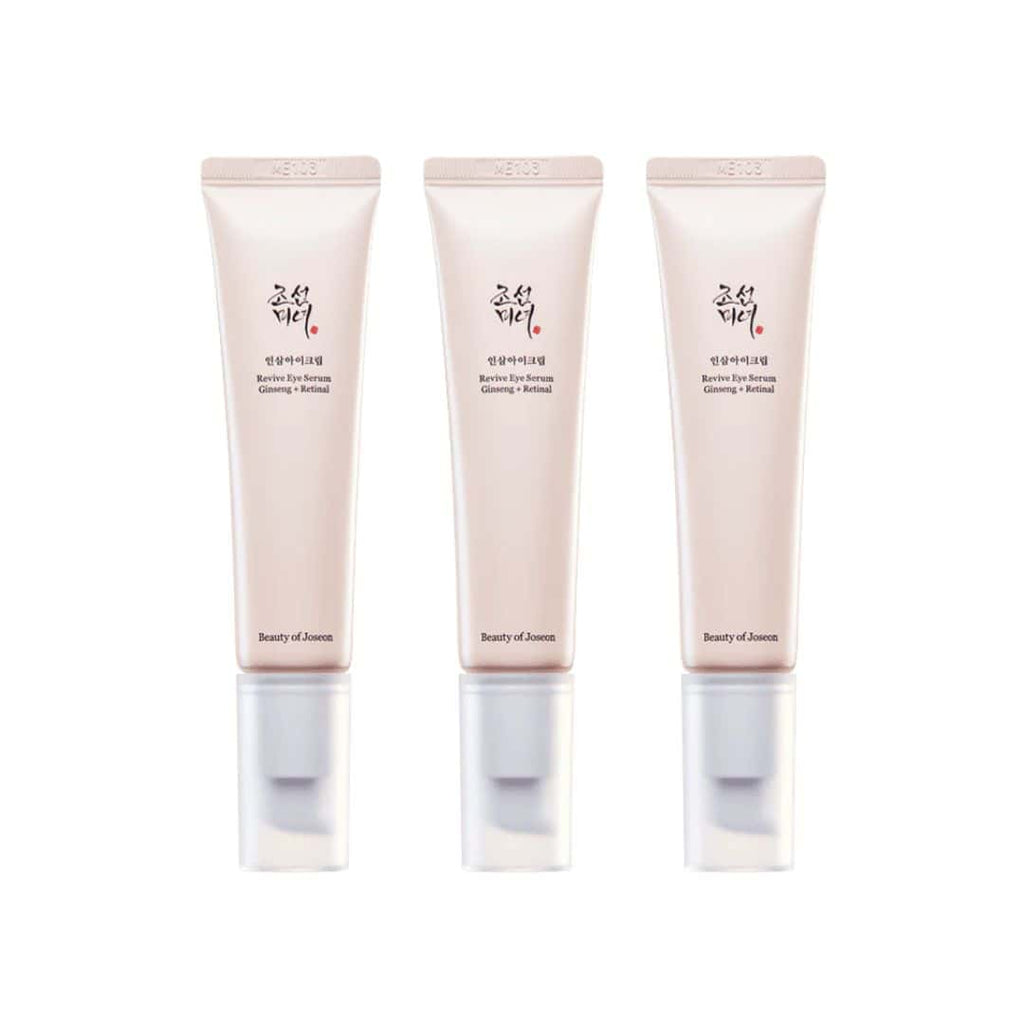 (3 Units) Beauty of Joseon Revive Eye Serum: Ginseng + Retinal