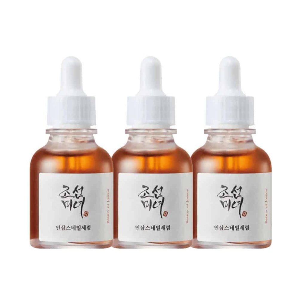 (3 Units) Beauty of Joseon Revive Serum: Ginseng + Snail Mucin