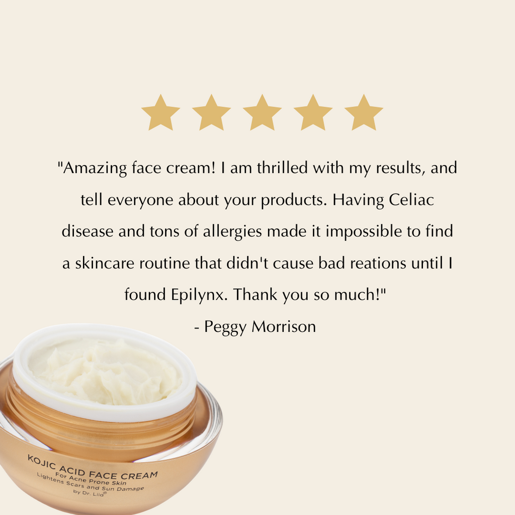 Pore Refining & Brightening Kojic Acid Skincare Set – Vegan,