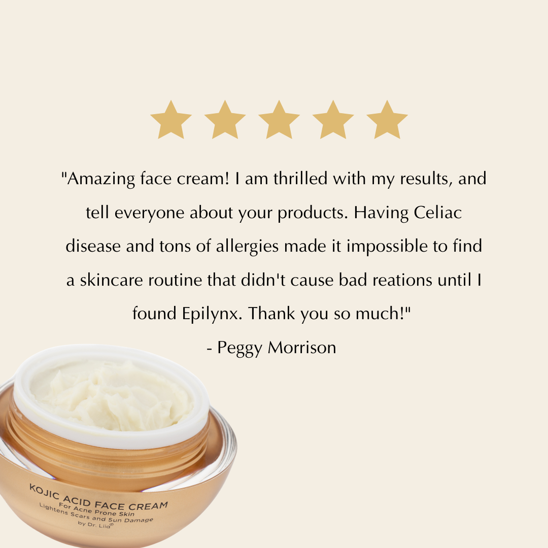 Pore Refining & Brightening Kojic Acid Skincare Set – Vegan,