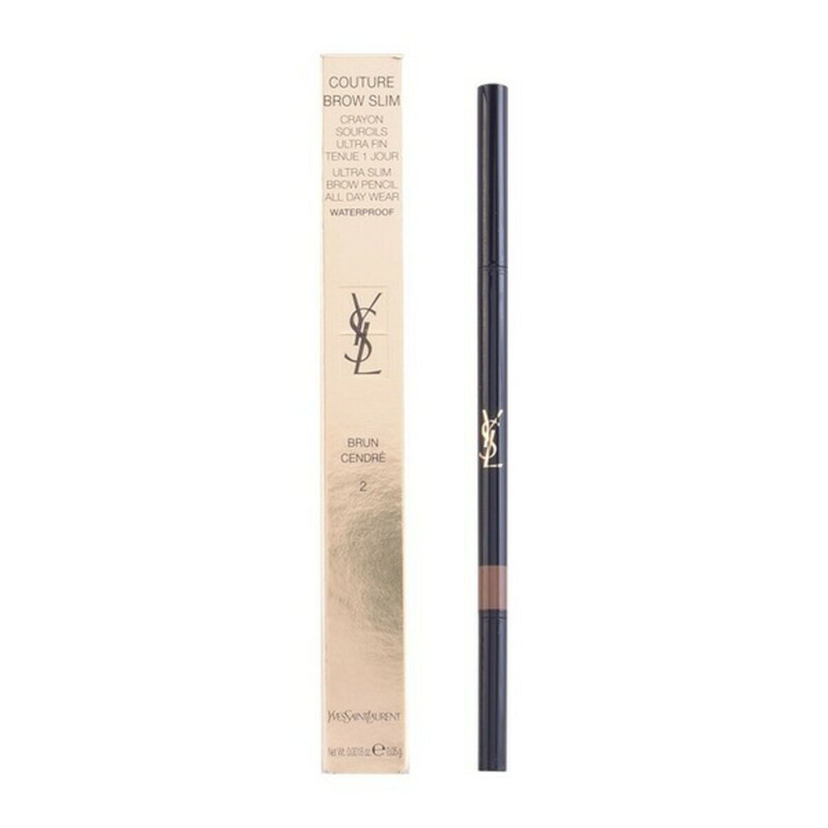 Eyebrow Fixing Gel Couture Brown Slim Yves Saint Laurent