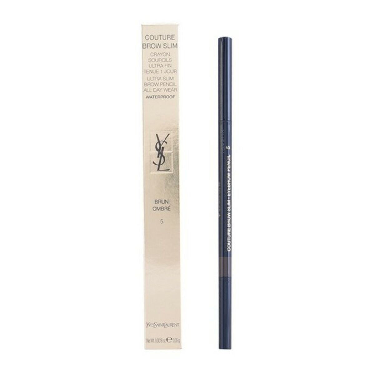 Eyebrow Fixing Gel Couture Brown Slim Yves Saint Laurent