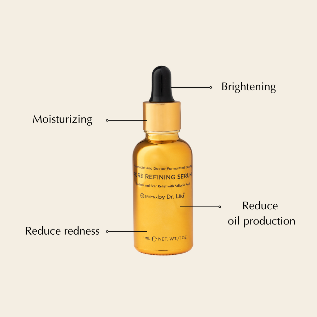 Pore Refining & Brightening Kojic Acid Skincare Set – Vegan,