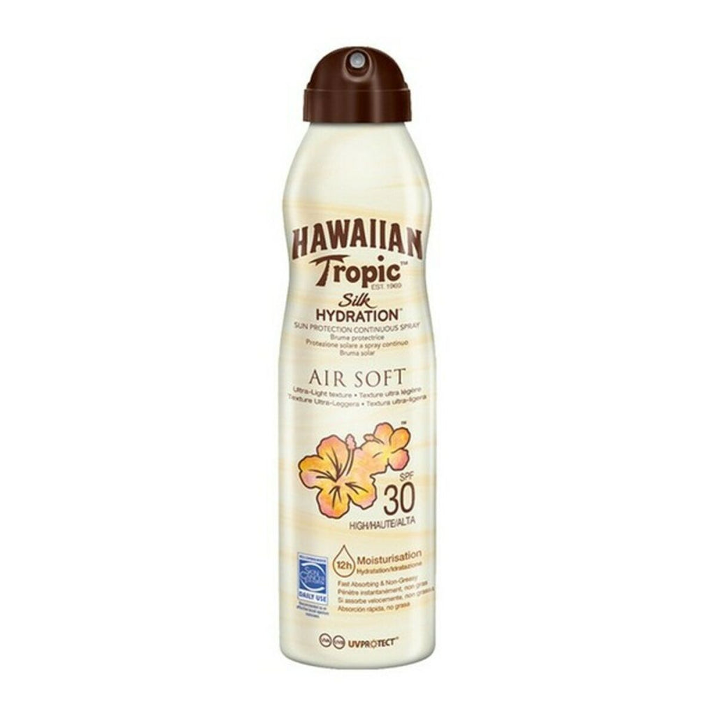 Sun Screen Spray Silk Air Soft Silk Hawaiian Tropic Spf 30