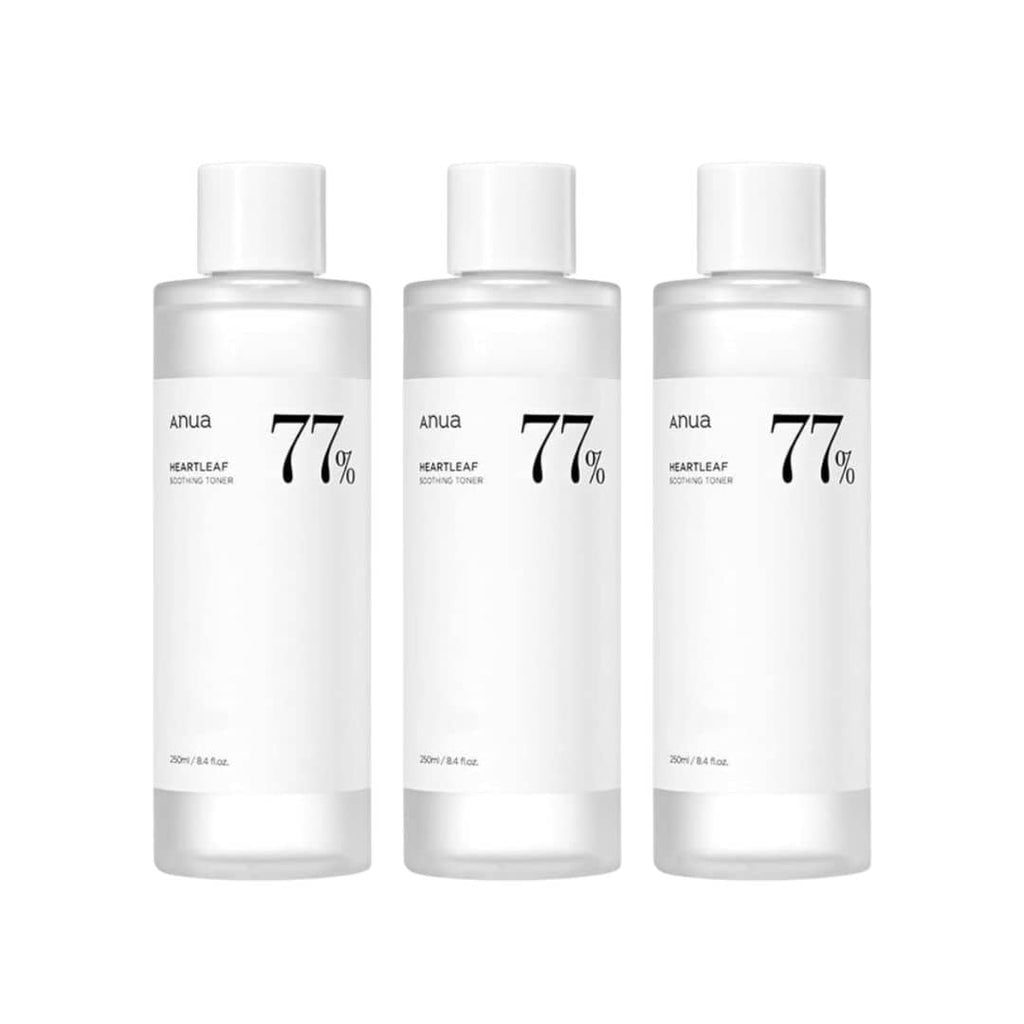 (3 Units) Anua Heartleaf 77% Soothing Toner