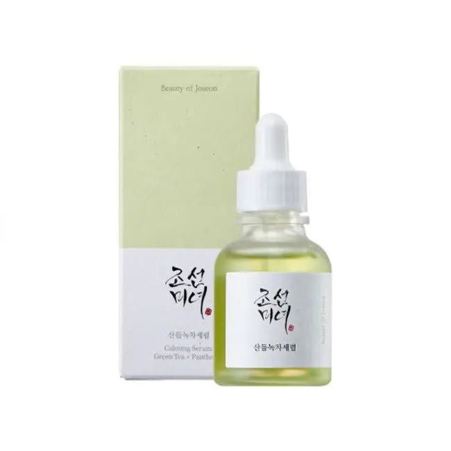 (3 Units) Beauty of Joseon Calming Serum: Green tea + Panthenol