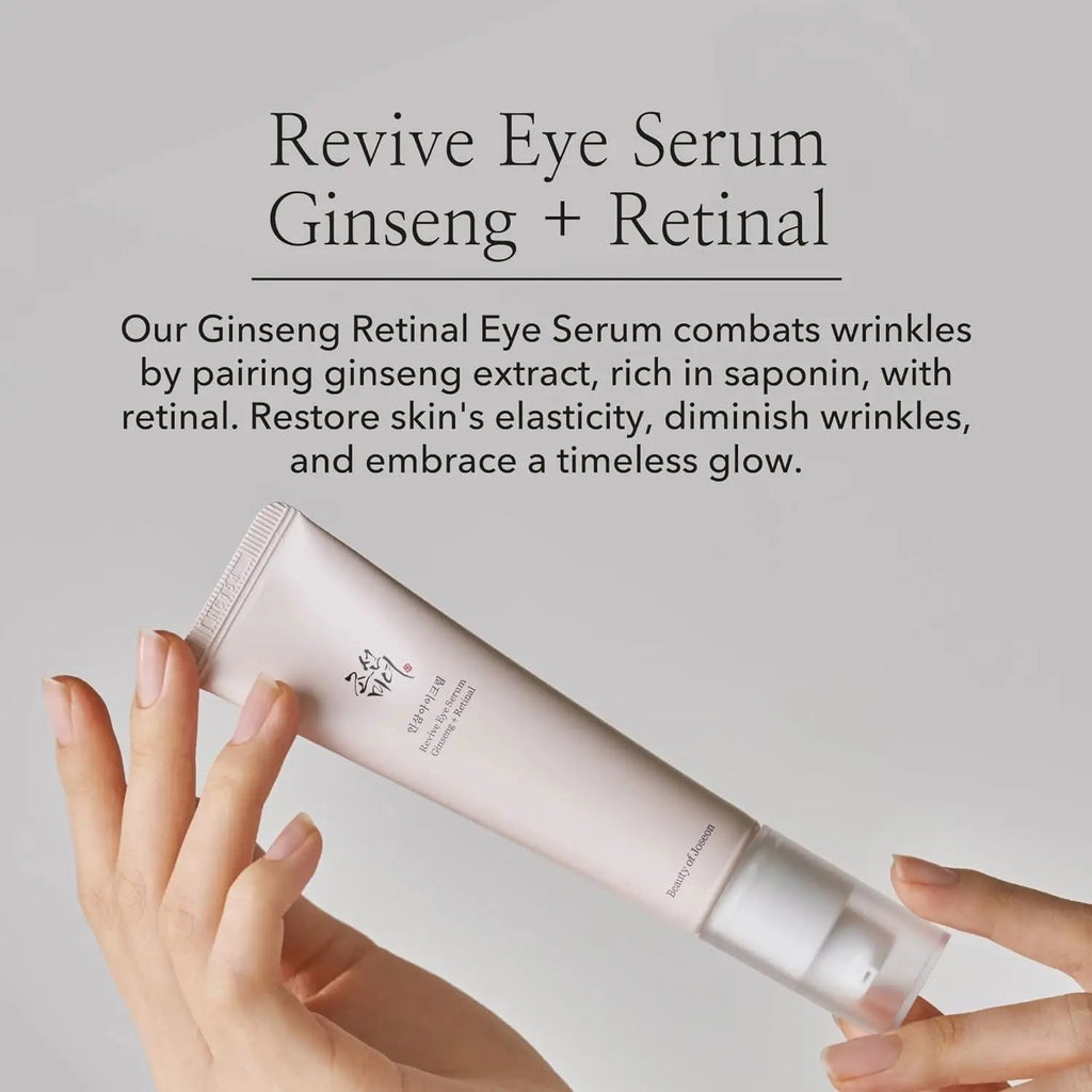 (3 Units) Beauty of Joseon Revive Eye Serum: Ginseng + Retinal