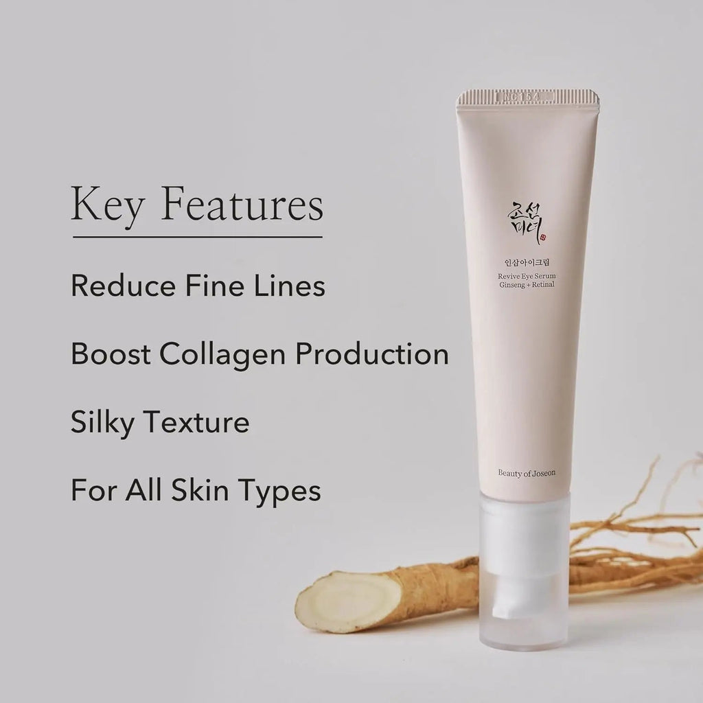 (3 Units) Beauty of Joseon Revive Eye Serum: Ginseng + Retinal