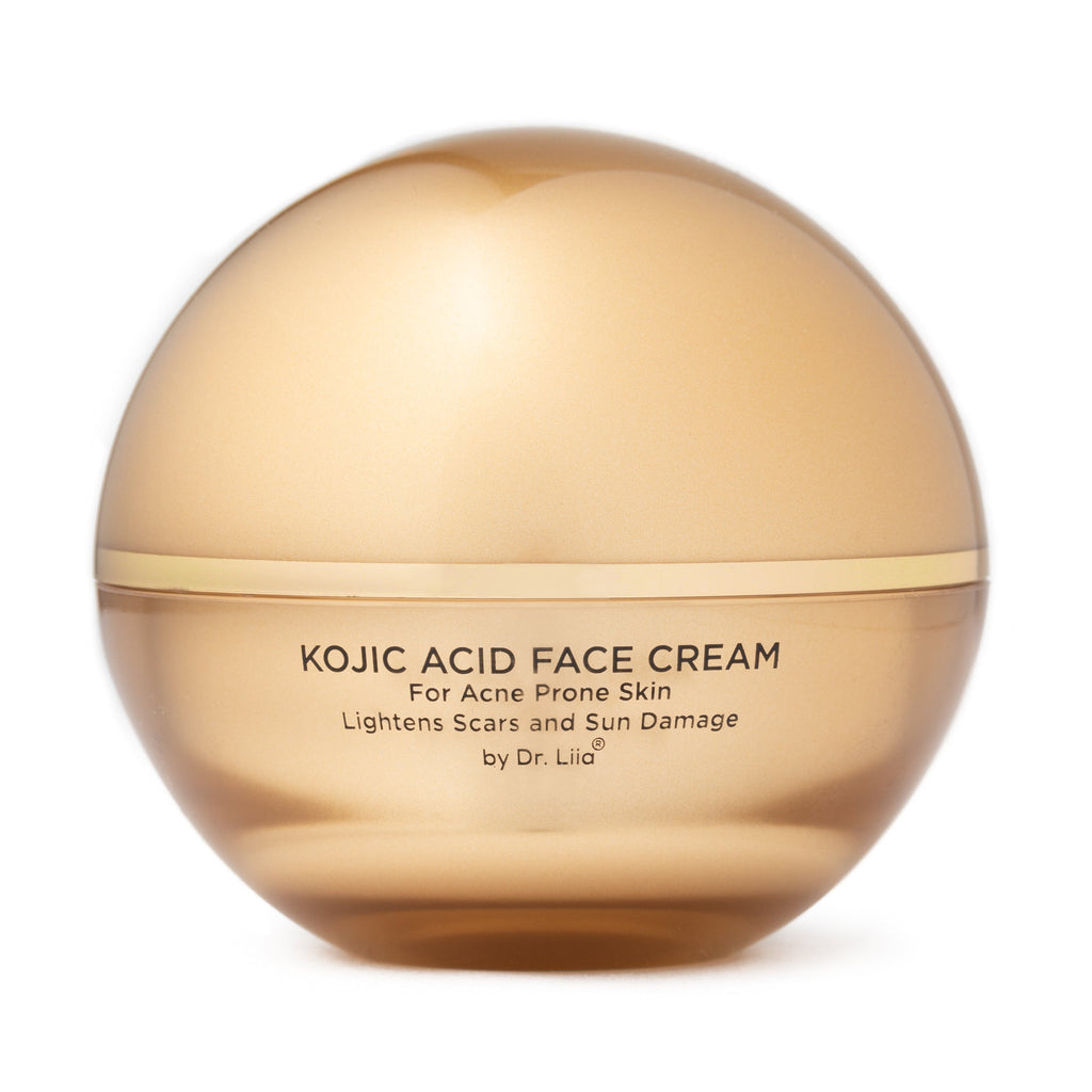 Pore Refining & Brightening Kojic Acid Skincare Set – Vegan,